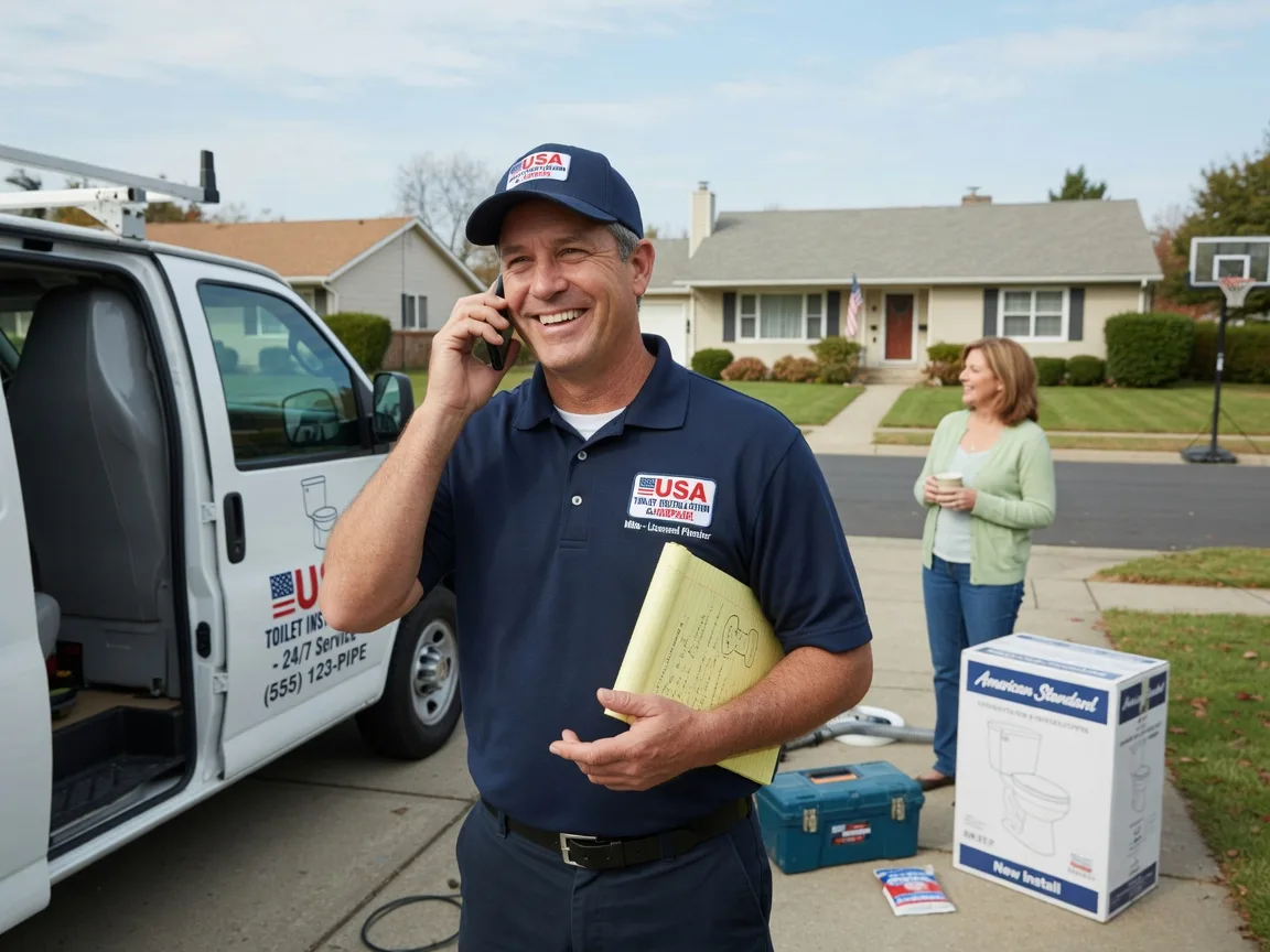 Toilet Installation Oronoco, MN FAQs